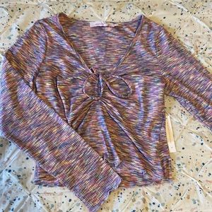 Lisa Says Gah long sleeve tee size M